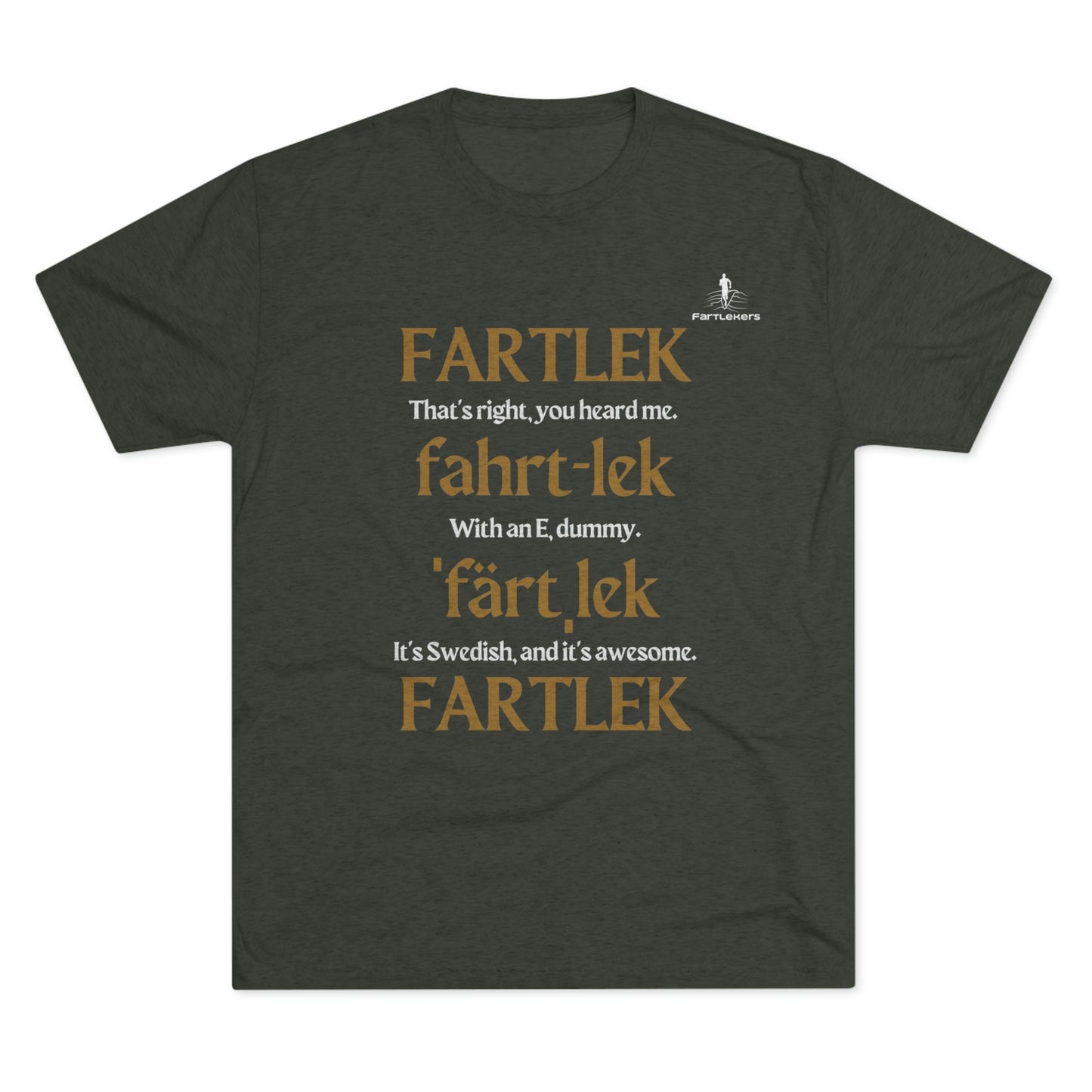 Say-It-Again Fartlek T-shirt