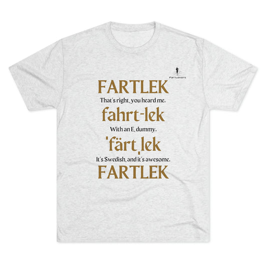 Say-It-Again Fartlek T-shirt