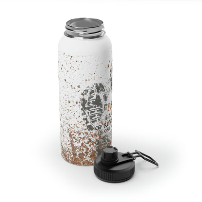 Messy Session Stainless Steel Water Bottle