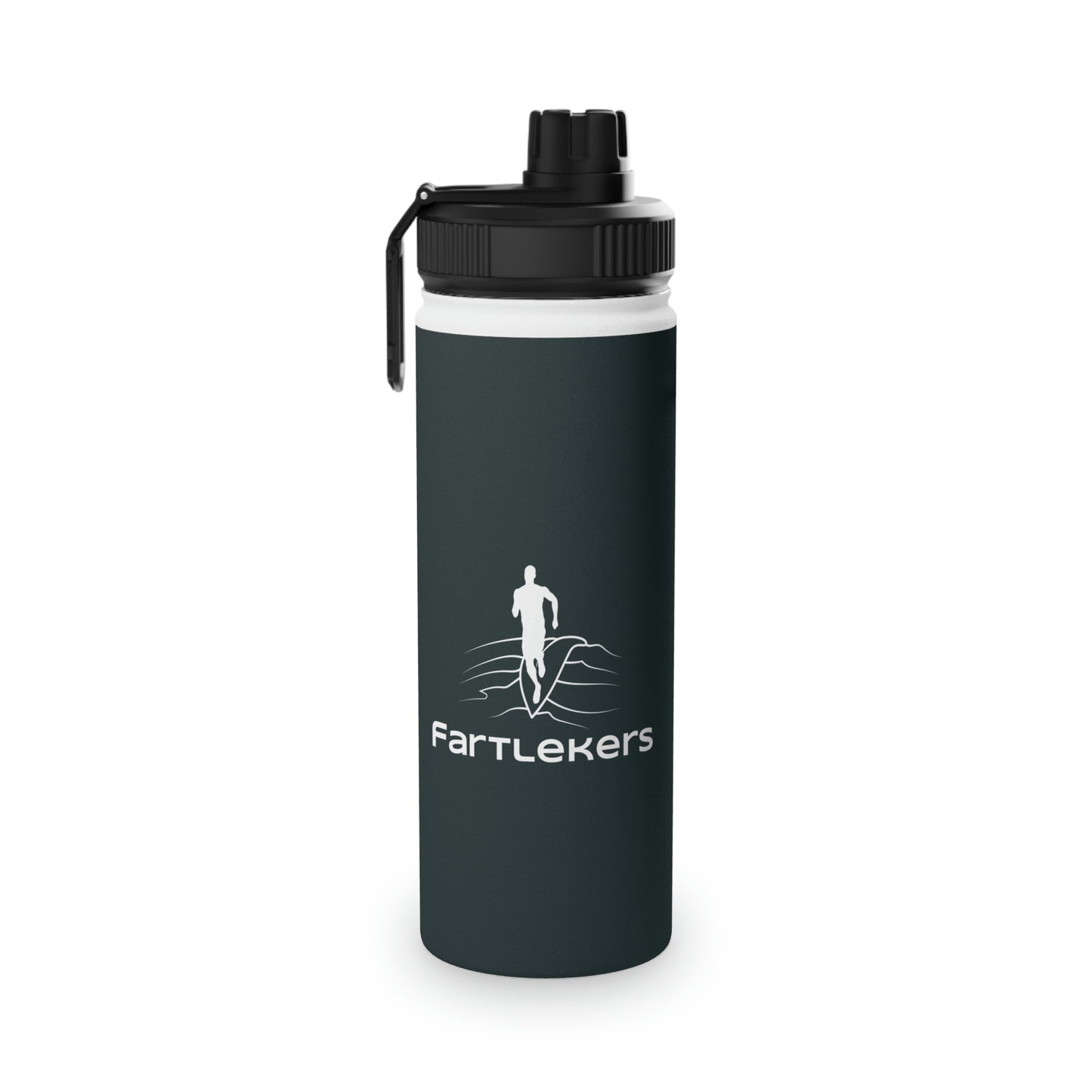 Say-It-Again Stainless Steel Water Bottle