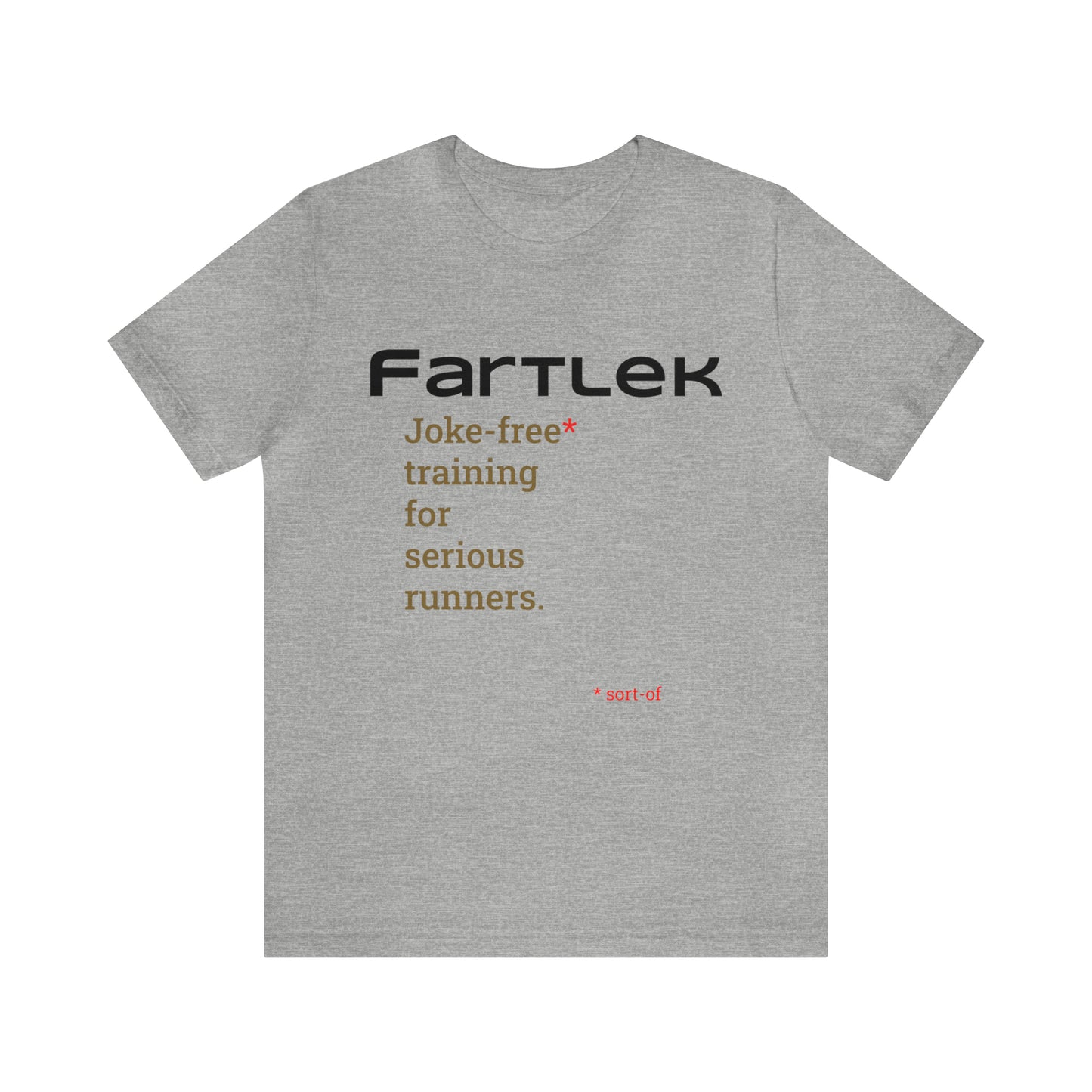 Joke-Free T-shirt