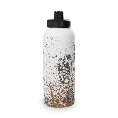 Messy Session Stainless Steel Water Bottle