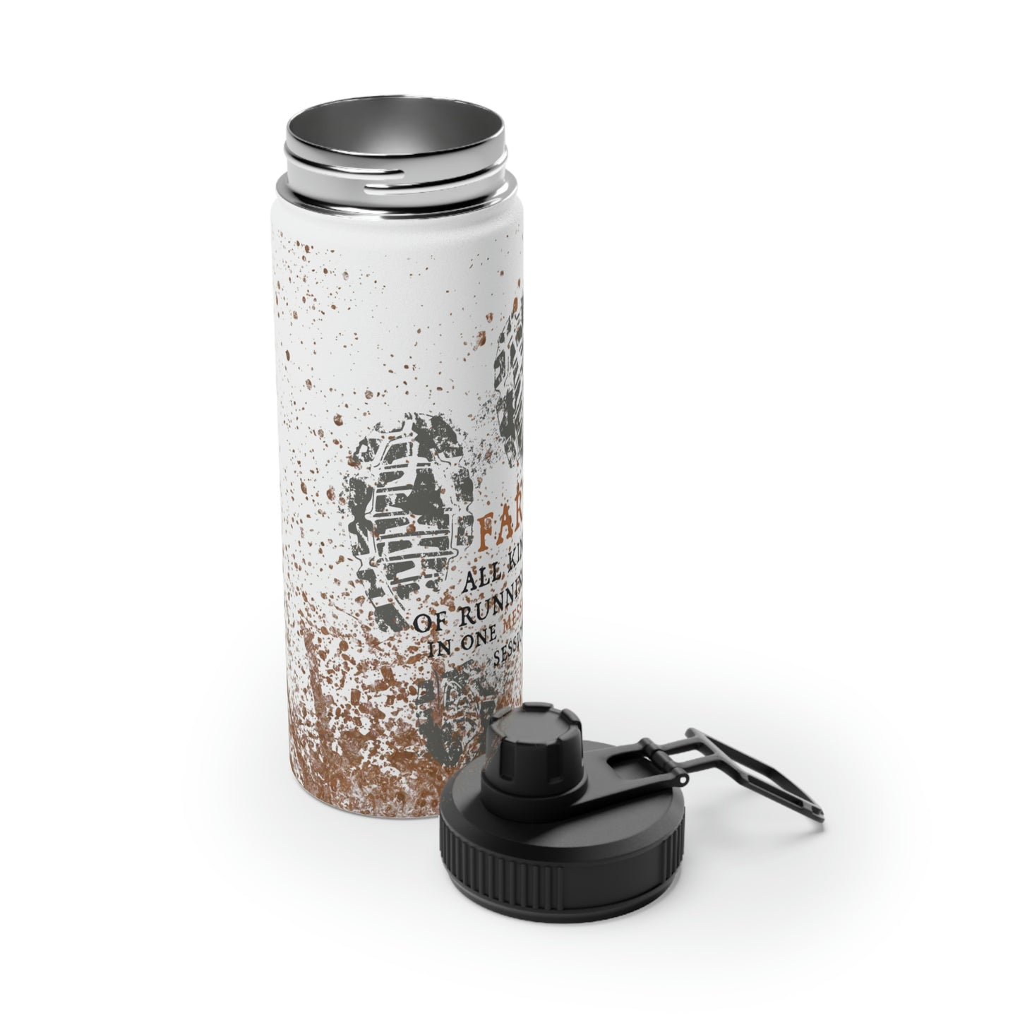 Messy Session Stainless Steel Water Bottle