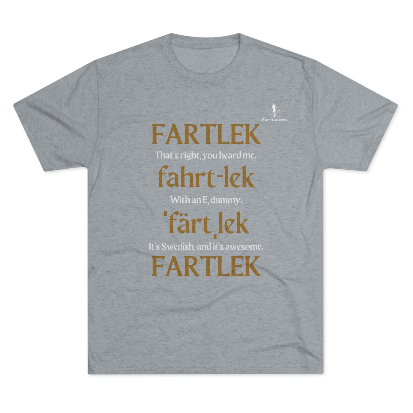 Say-It-Again Fartlek T-shirt