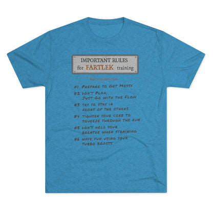 Fartlek Rules T-shirt