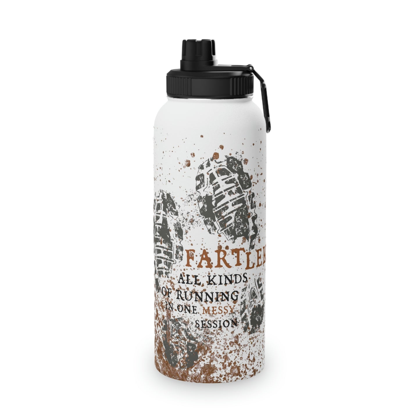 Messy Session Stainless Steel Water Bottle