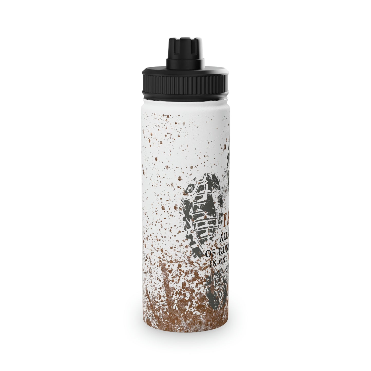 Messy Session Stainless Steel Water Bottle