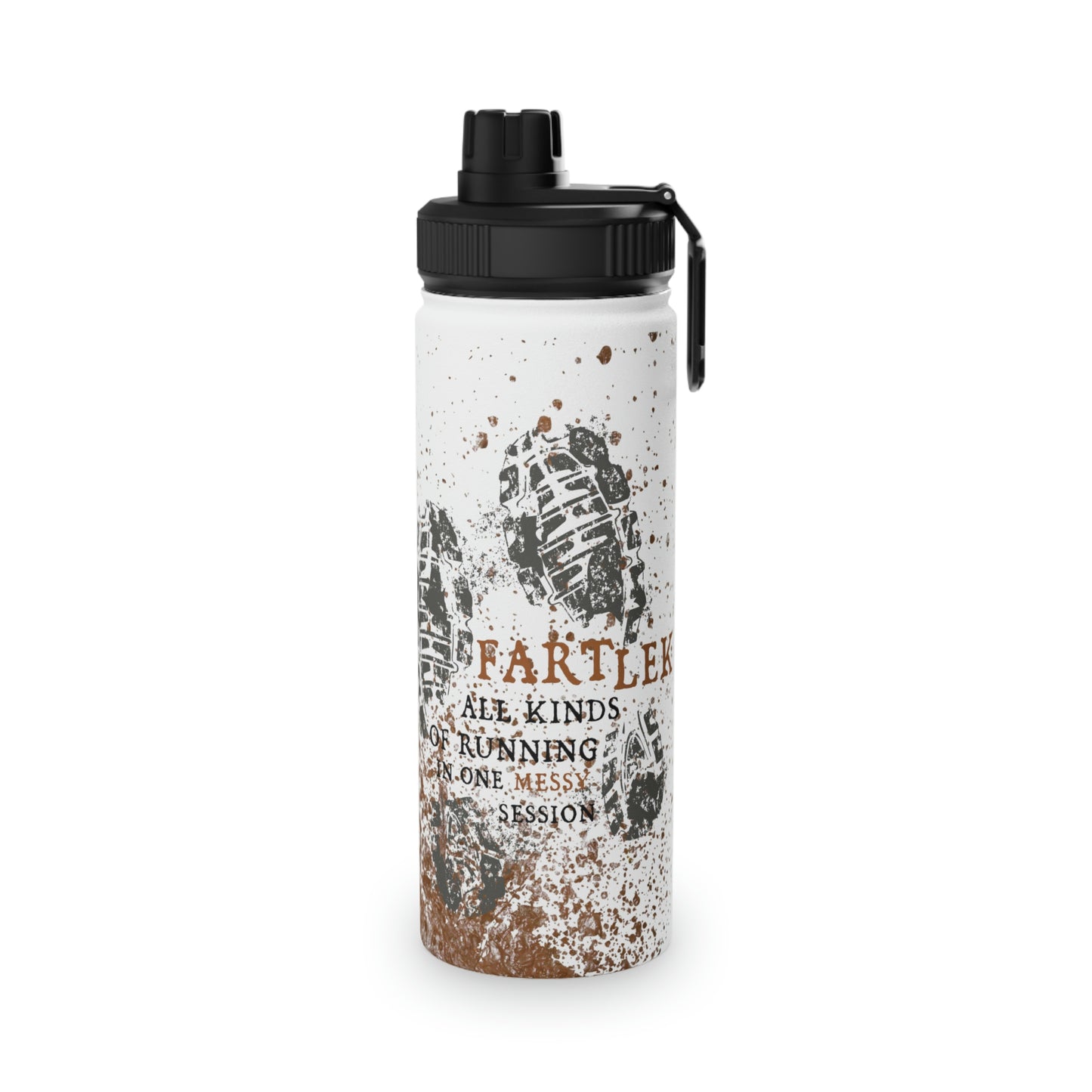 Messy Session Stainless Steel Water Bottle